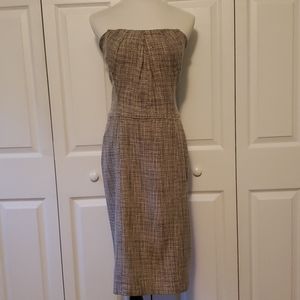 Newport News Strapless Dress